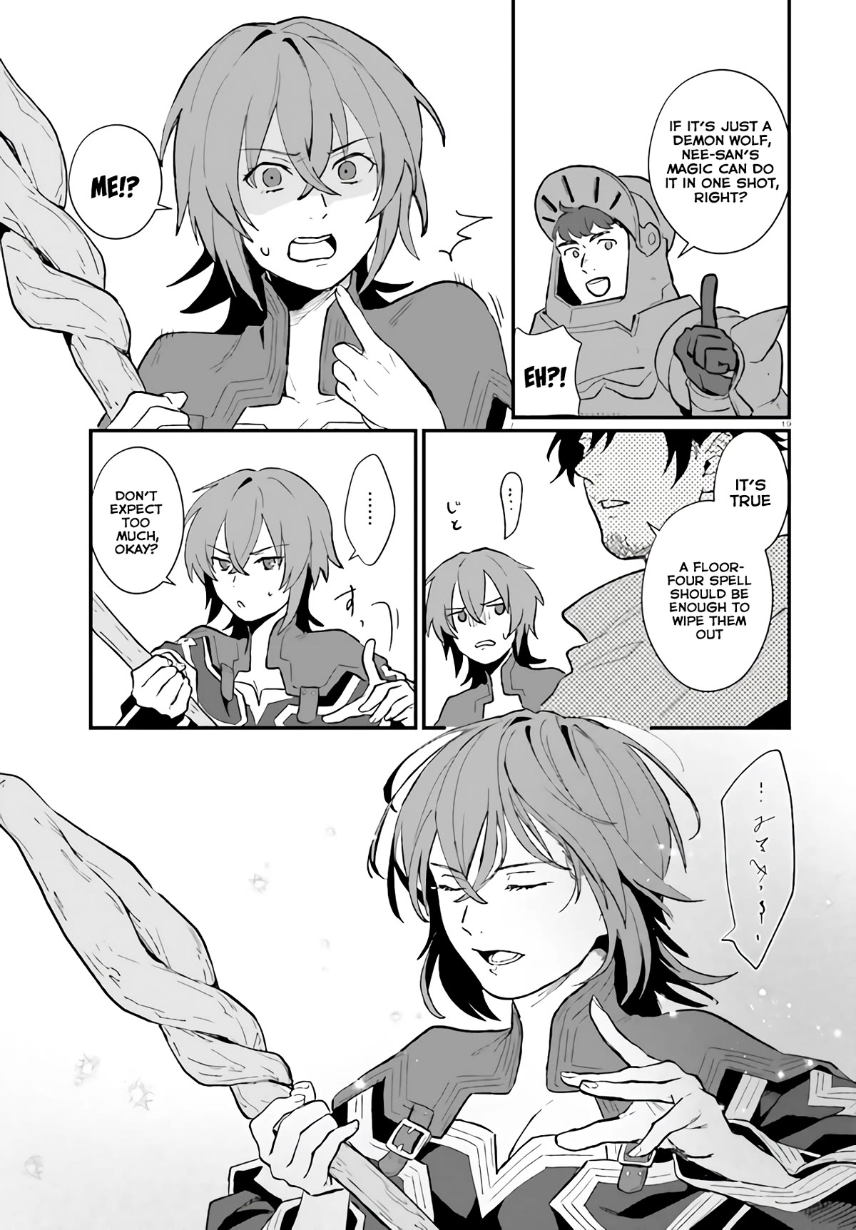 A Drunk Thief Bought a Slave Girl Chapter 7 page 19 - Chapter 7: Dungeon