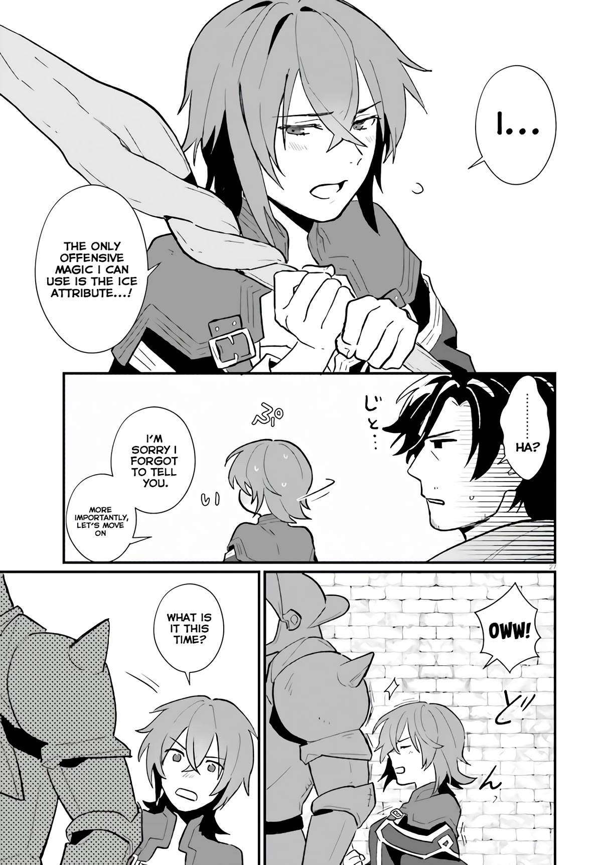 A Drunk Thief Bought a Slave Girl Chapter 7 page 28 - Chapter 7: Dungeon