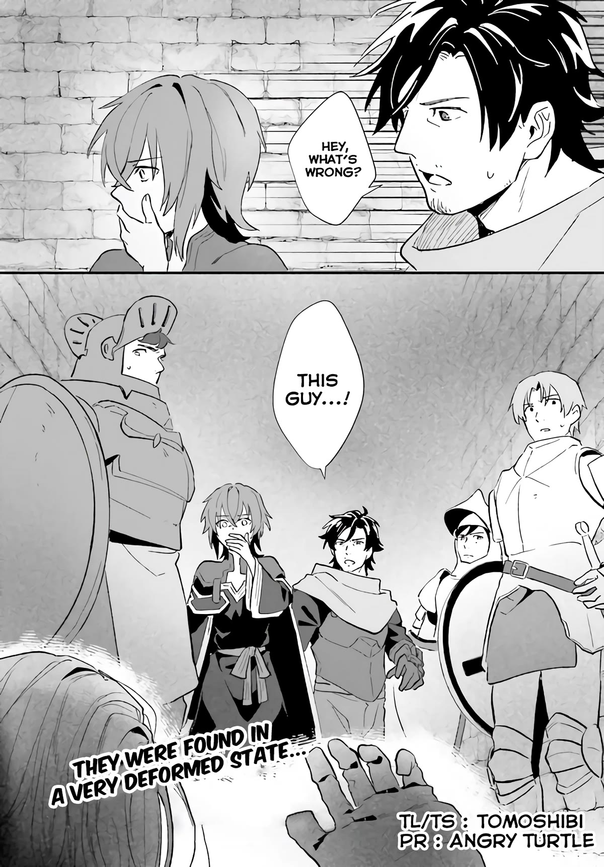 A Drunk Thief Bought a Slave Girl Chapter 7 page 29 - Chapter 7: Dungeon