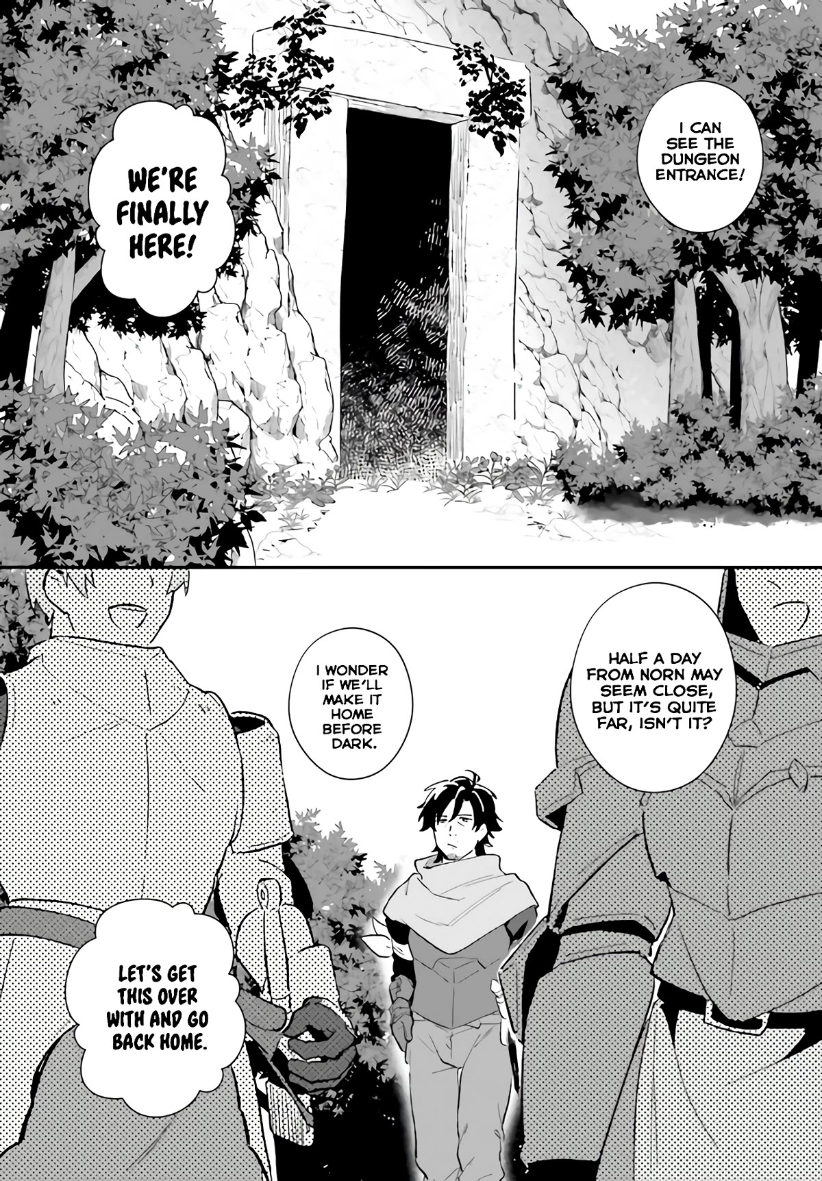 A Drunk Thief Bought a Slave Girl Chapter 7 page 5 - Chapter 7: Dungeon
