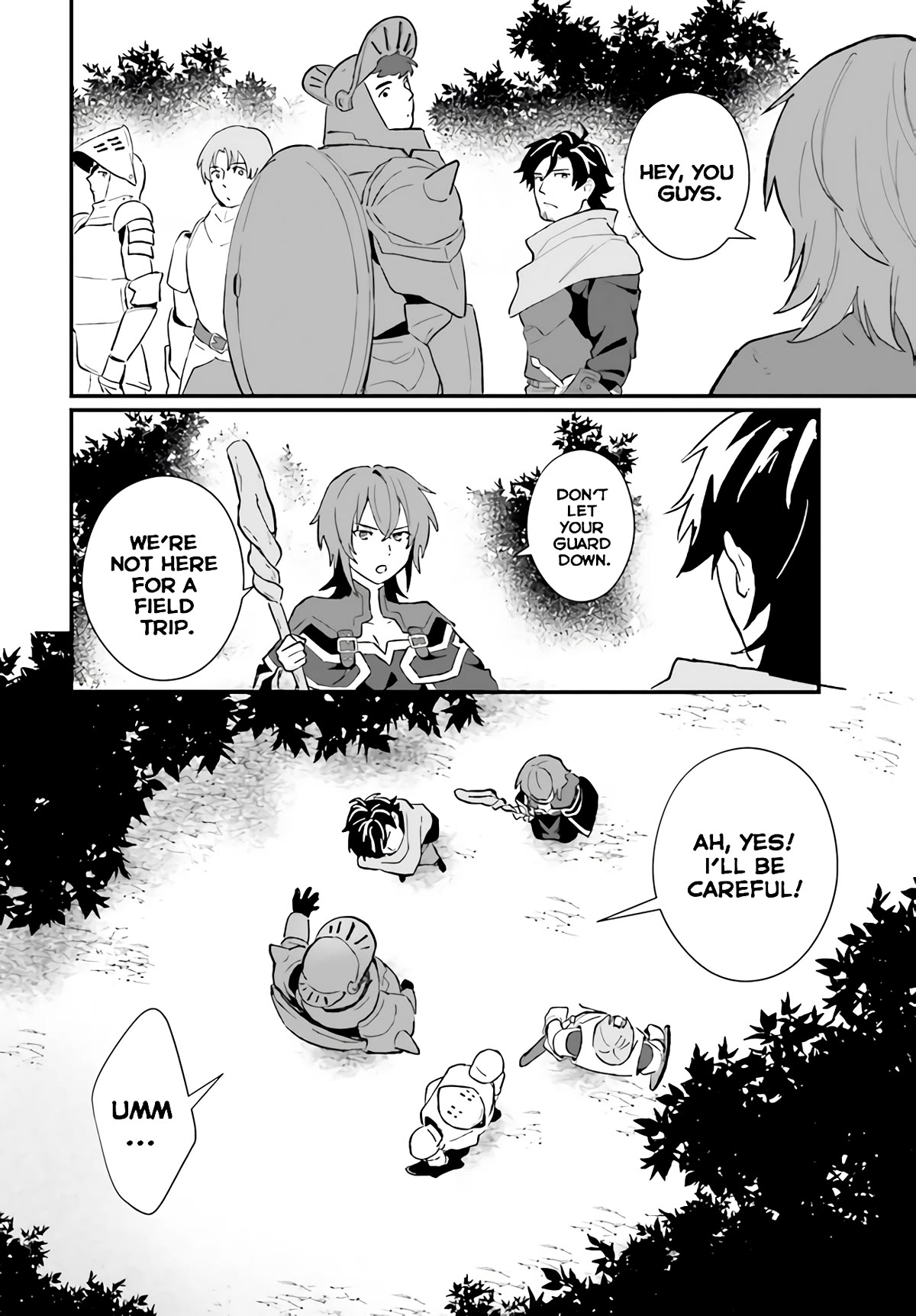 A Drunk Thief Bought a Slave Girl Chapter 7 page 6 - Chapter 7: Dungeon