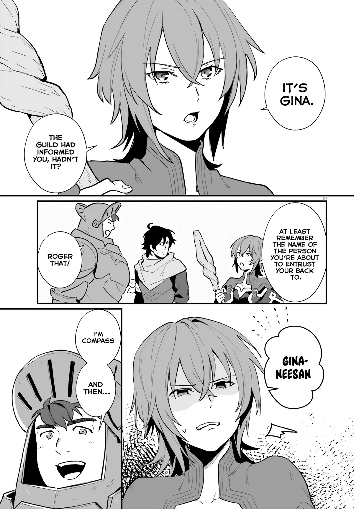 A Drunk Thief Bought a Slave Girl Chapter 7 page 7 - Chapter 7: Dungeon