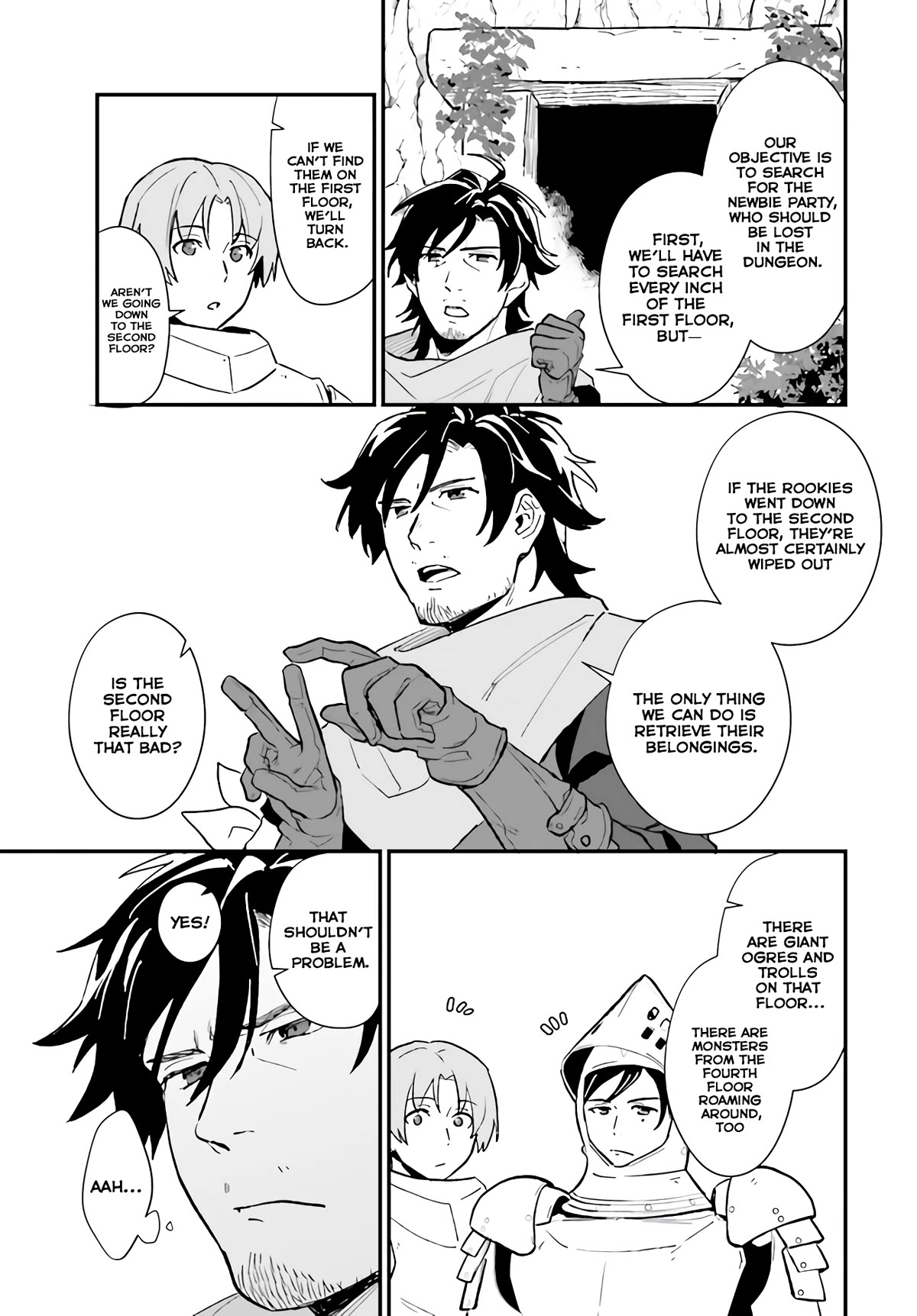 A Drunk Thief Bought a Slave Girl Chapter 7 page 9 - Chapter 7: Dungeon