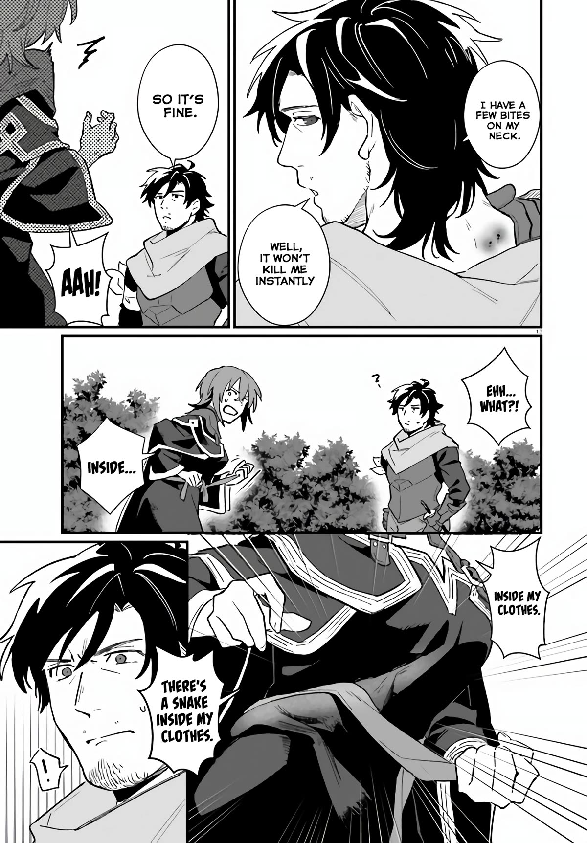 A Drunk Thief Bought a Slave Girl Chapter 8 page 13 - Chapter 8: Snakes