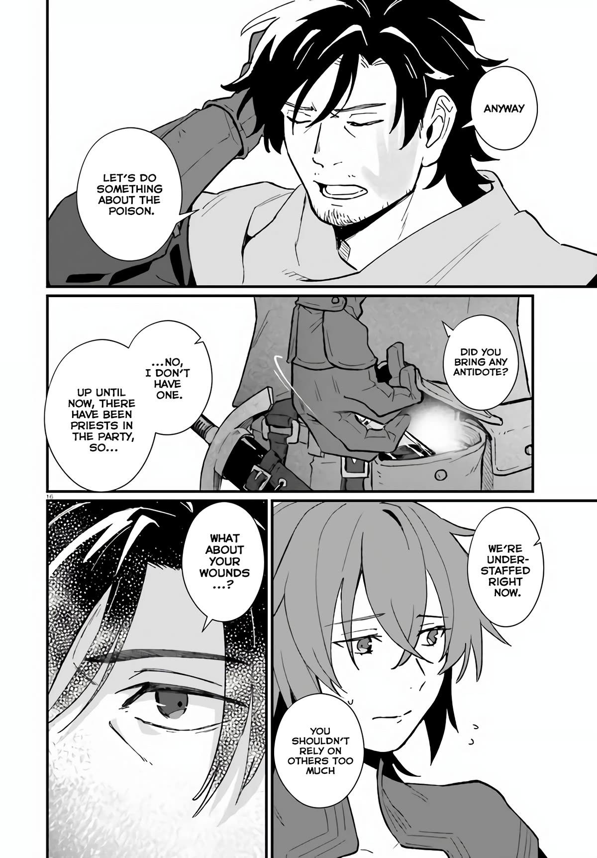 A Drunk Thief Bought a Slave Girl Chapter 8 page 16 - Chapter 8: Snakes