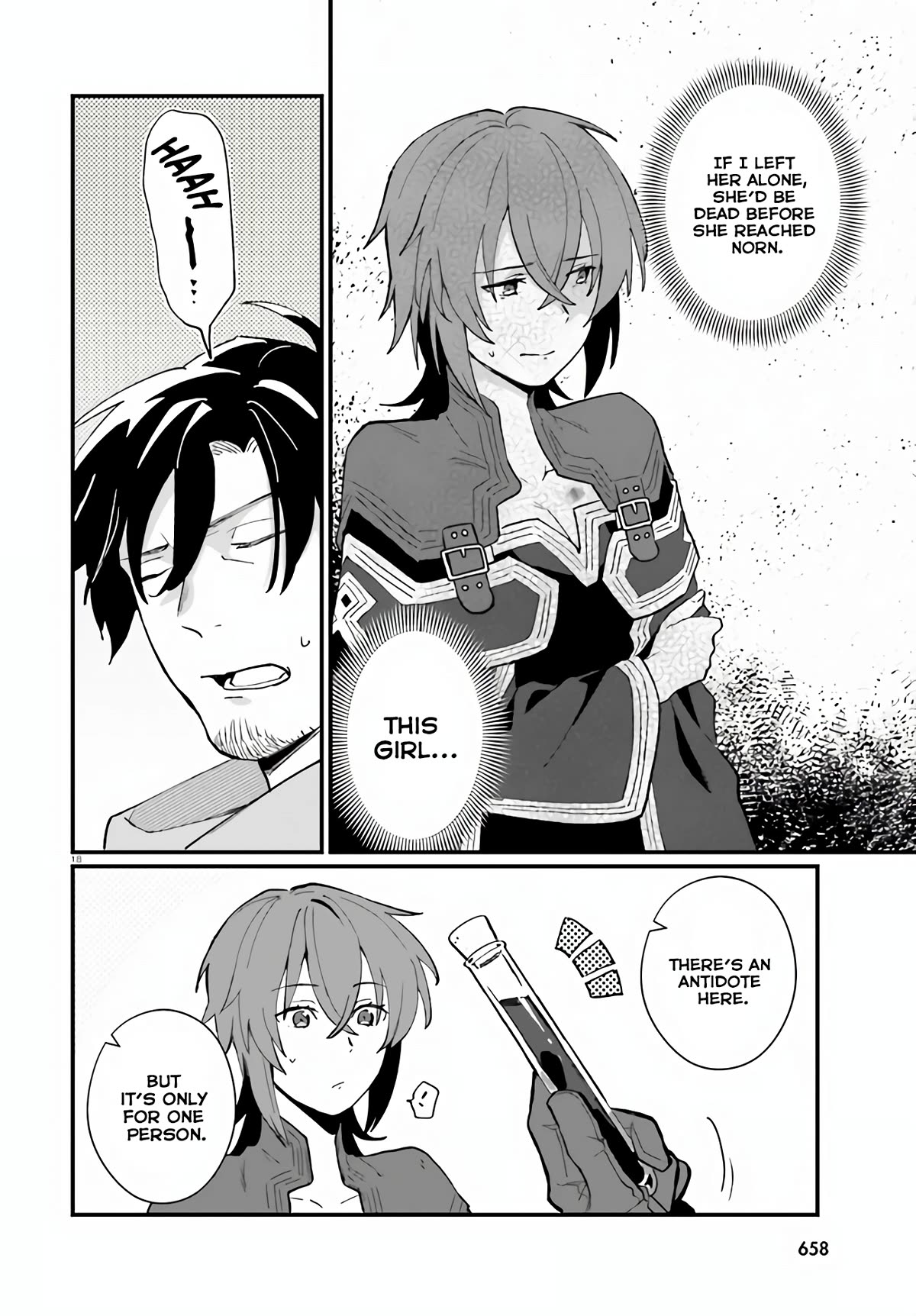 A Drunk Thief Bought a Slave Girl Chapter 8 page 18 - Chapter 8: Snakes