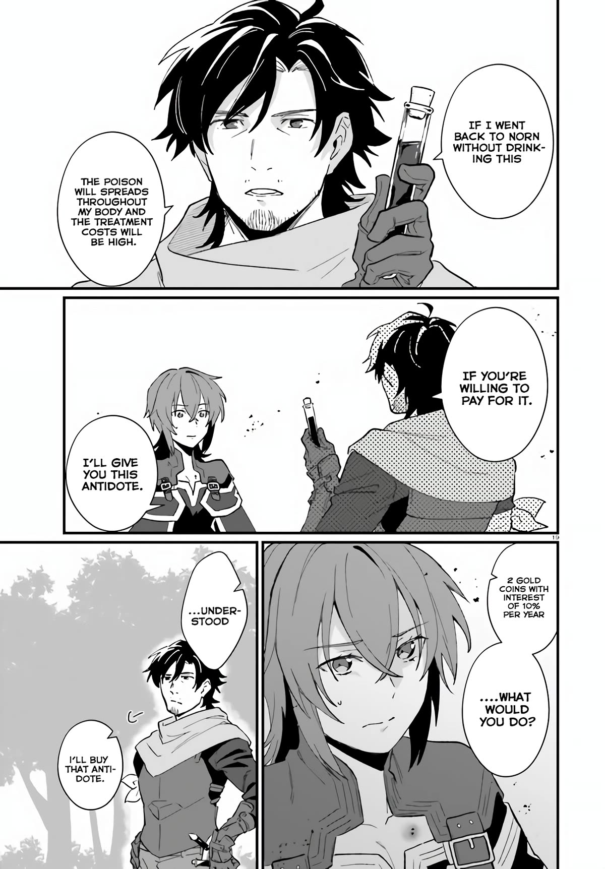 A Drunk Thief Bought a Slave Girl Chapter 8 page 19 - Chapter 8: Snakes