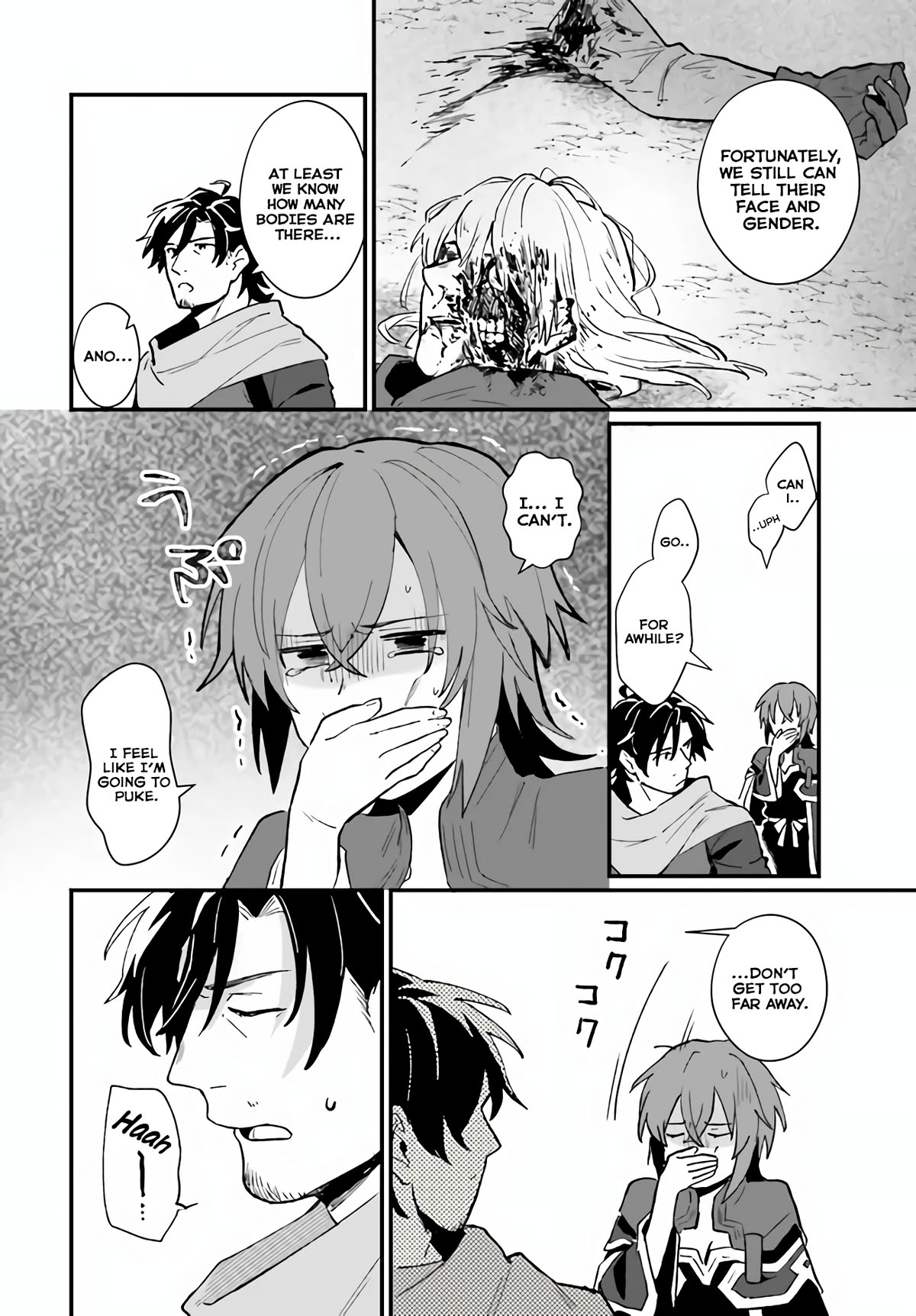 A Drunk Thief Bought a Slave Girl Chapter 8 page 2 - Chapter 8: Snakes