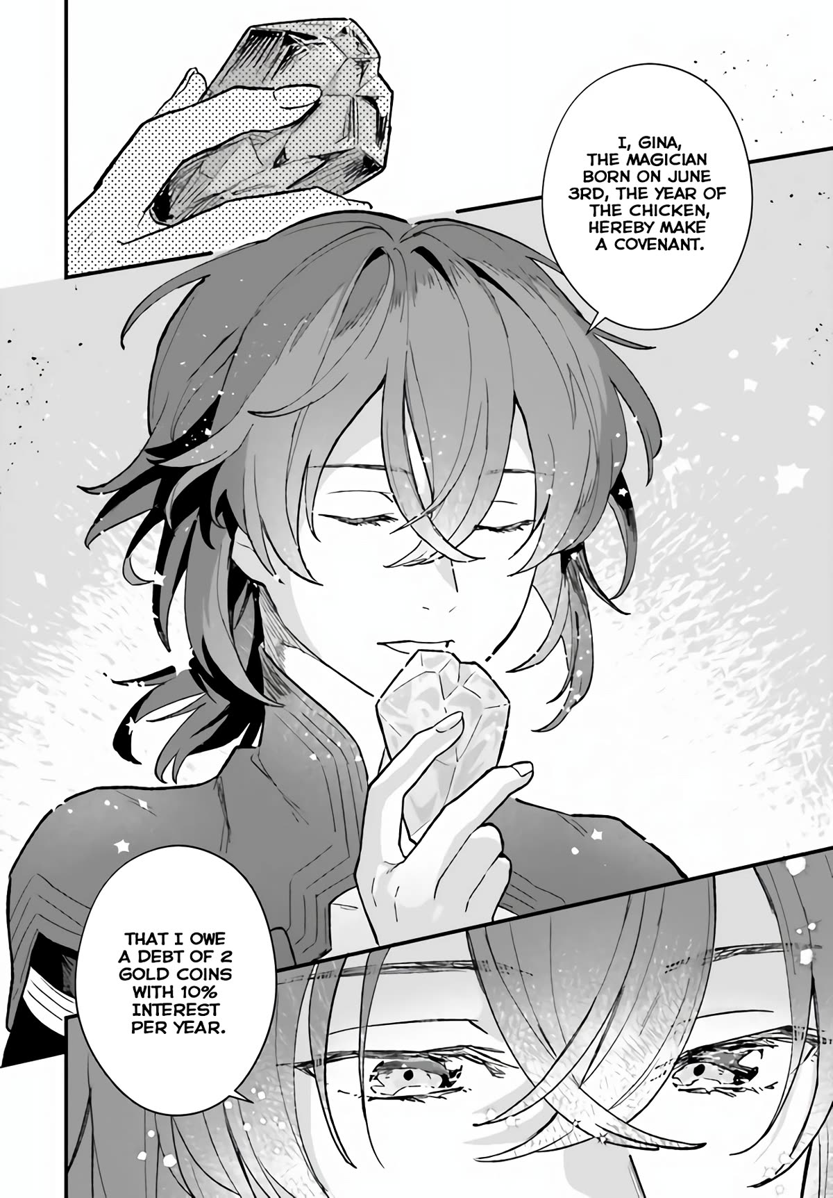 A Drunk Thief Bought a Slave Girl Chapter 8 page 20 - Chapter 8: Snakes