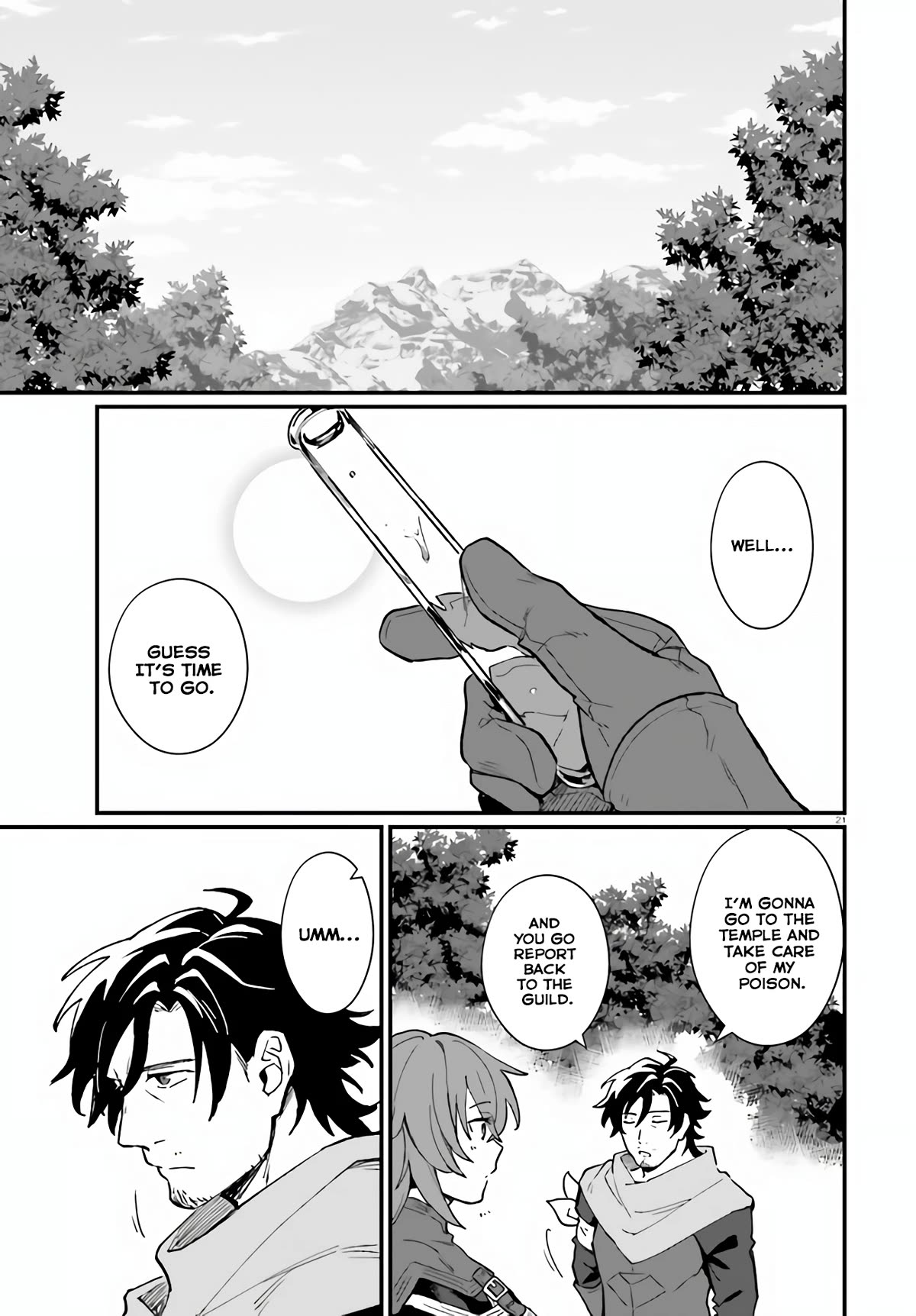 A Drunk Thief Bought a Slave Girl Chapter 8 page 21 - Chapter 8: Snakes