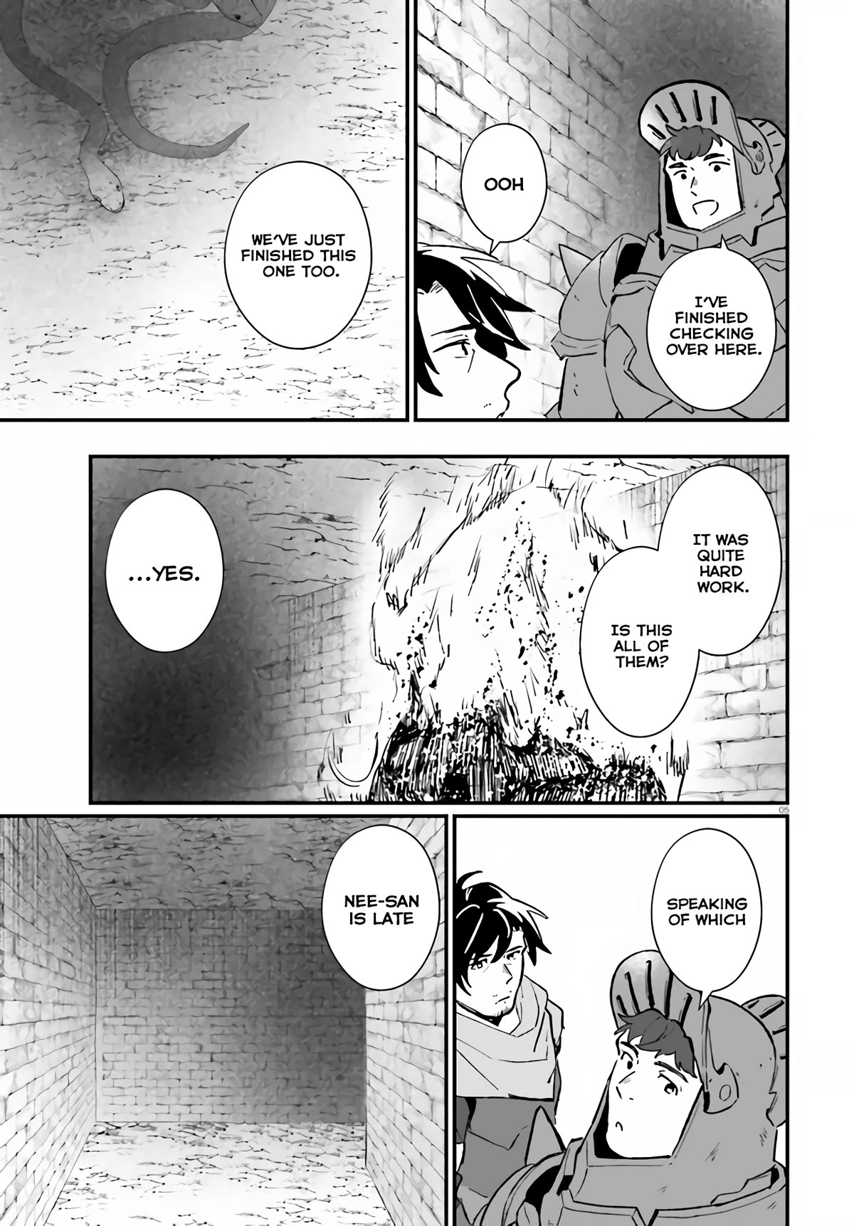 A Drunk Thief Bought a Slave Girl Chapter 8 page 5 - Chapter 8: Snakes