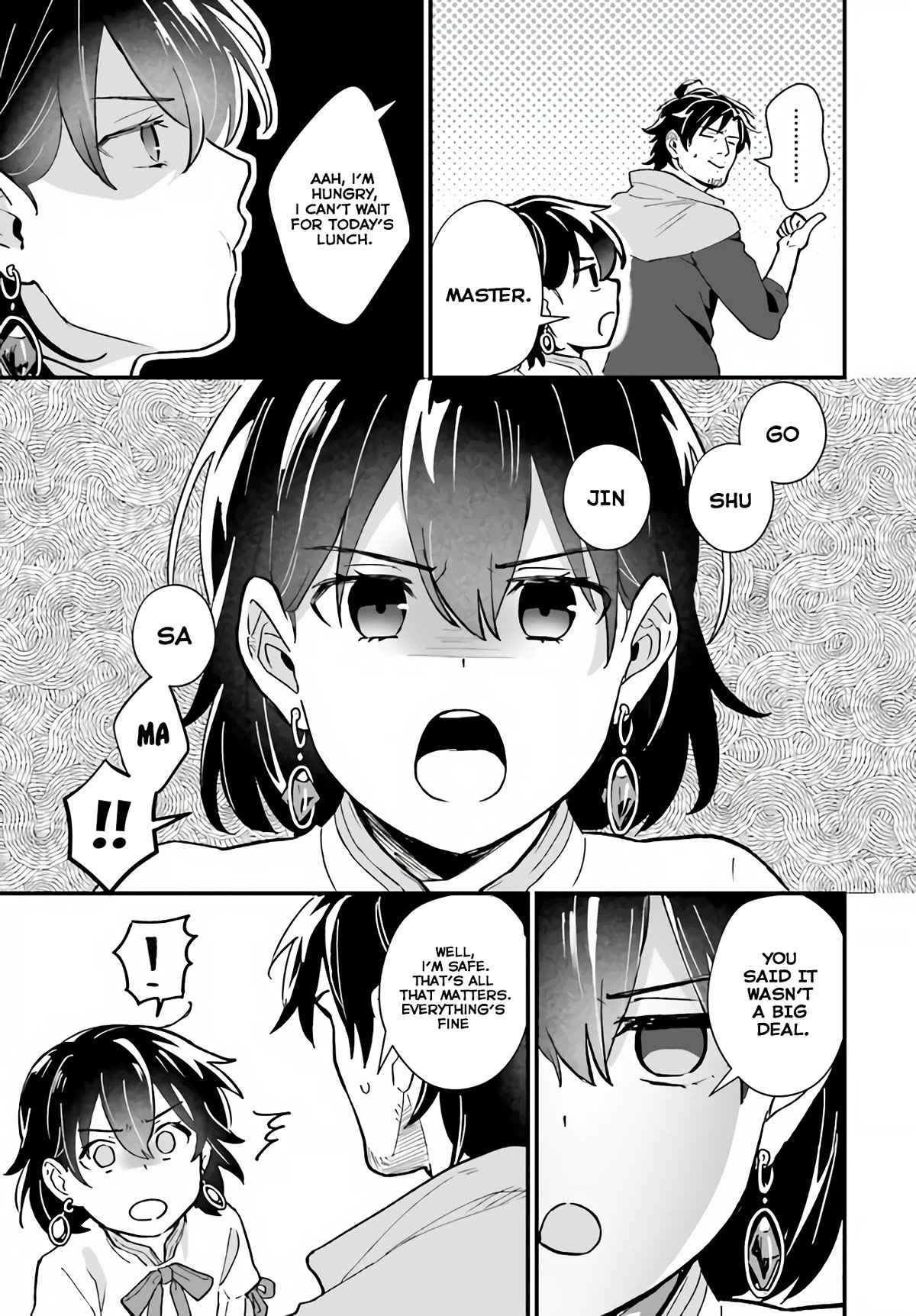 A Drunk Thief Bought a Slave Girl Chapter 9 page 11 - Chapter 9: Unexpected Visit