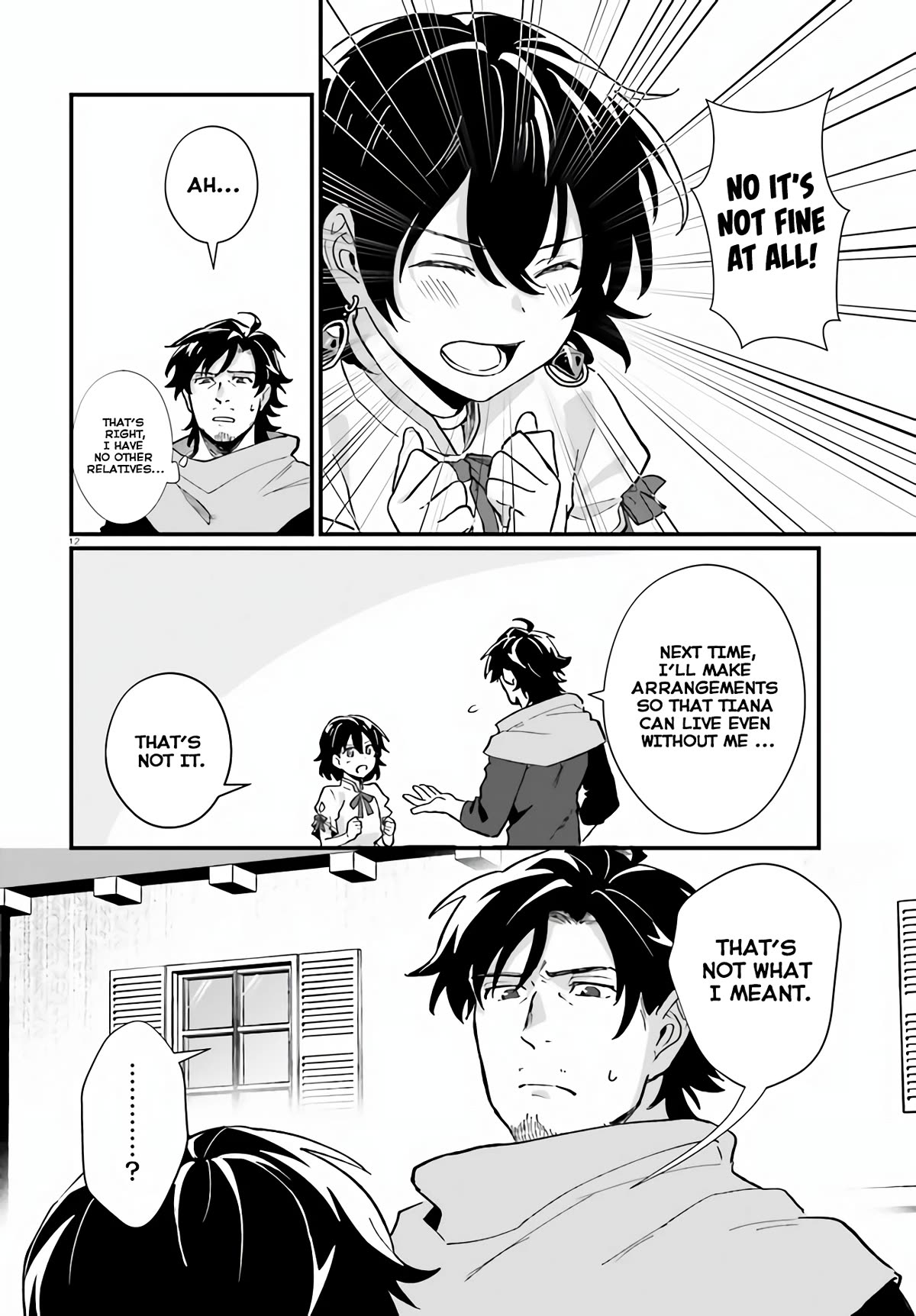 A Drunk Thief Bought a Slave Girl Chapter 9 page 12 - Chapter 9: Unexpected Visit