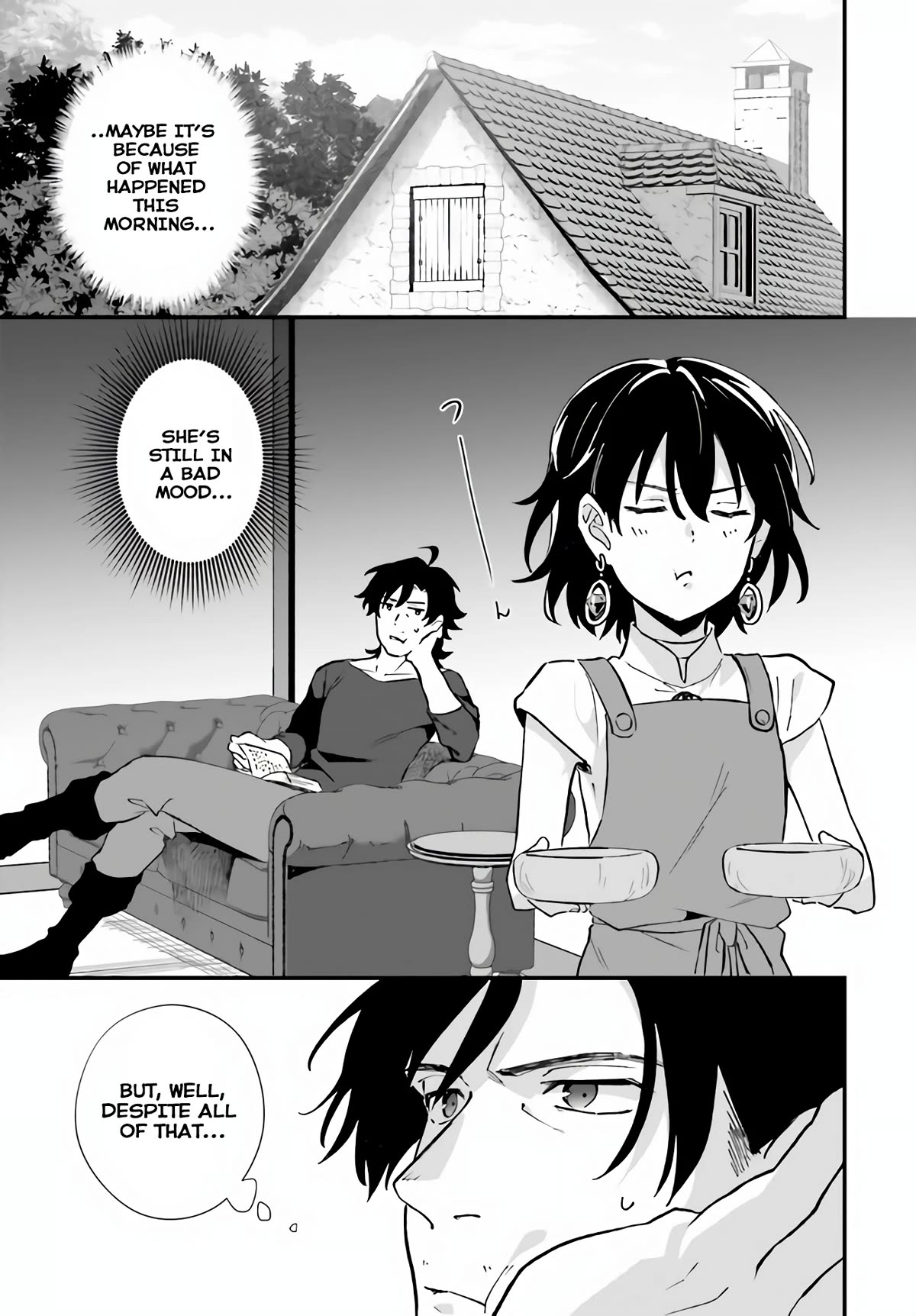 A Drunk Thief Bought a Slave Girl Chapter 9 page 13 - Chapter 9: Unexpected Visit