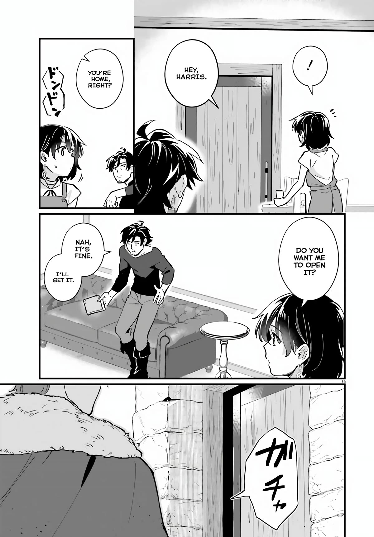 A Drunk Thief Bought a Slave Girl Chapter 9 page 15 - Chapter 9: Unexpected Visit