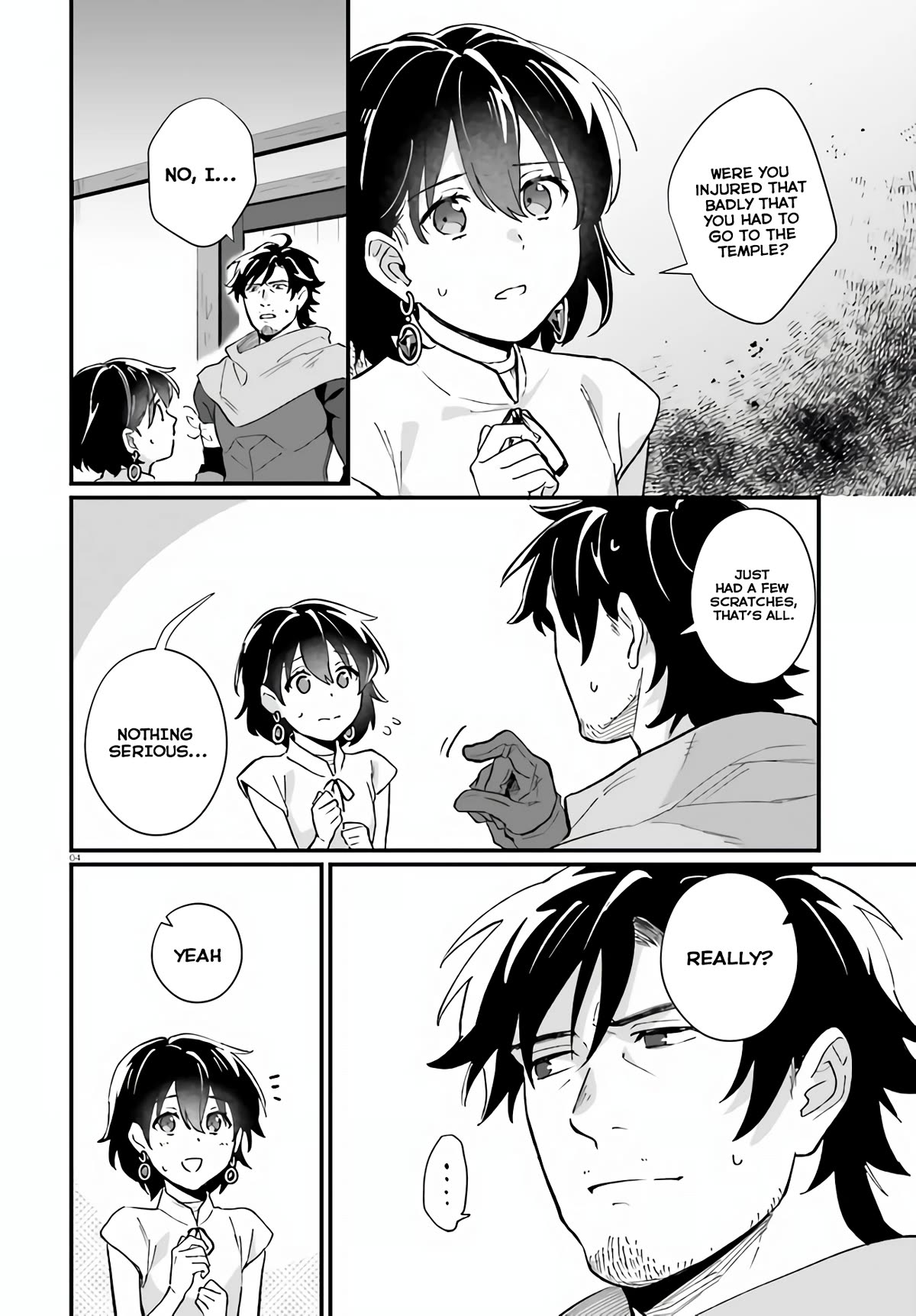 A Drunk Thief Bought a Slave Girl Chapter 9 page 4 - Chapter 9: Unexpected Visit
