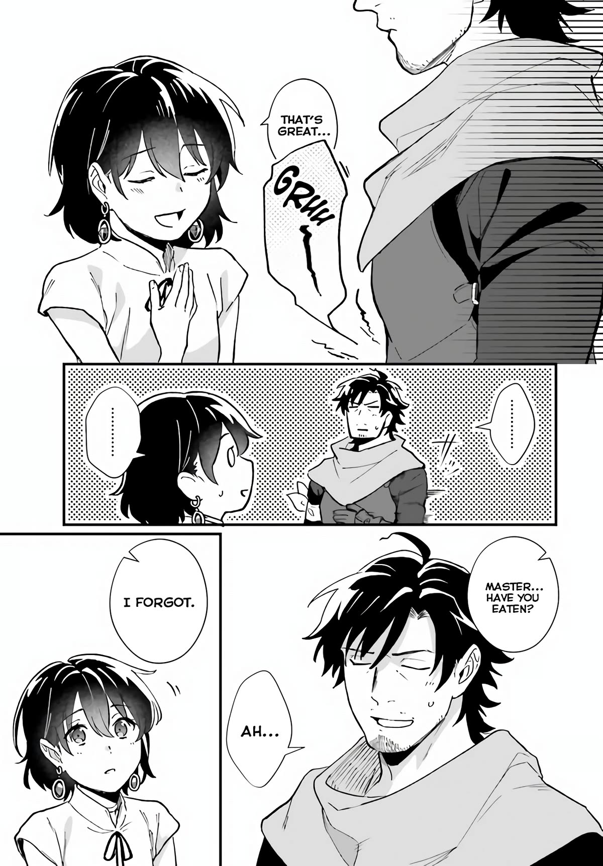 A Drunk Thief Bought a Slave Girl Chapter 9 page 5 - Chapter 9: Unexpected Visit