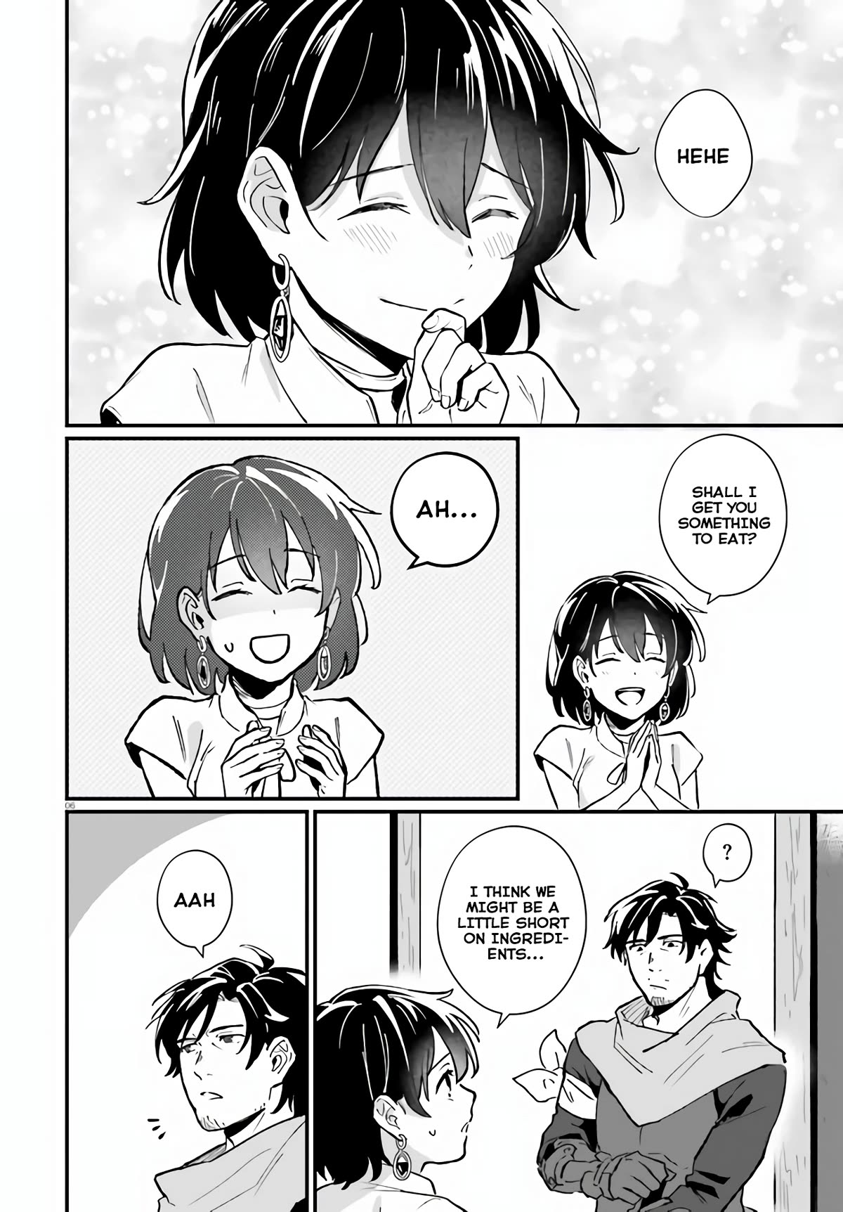 A Drunk Thief Bought a Slave Girl Chapter 9 page 6 - Chapter 9: Unexpected Visit