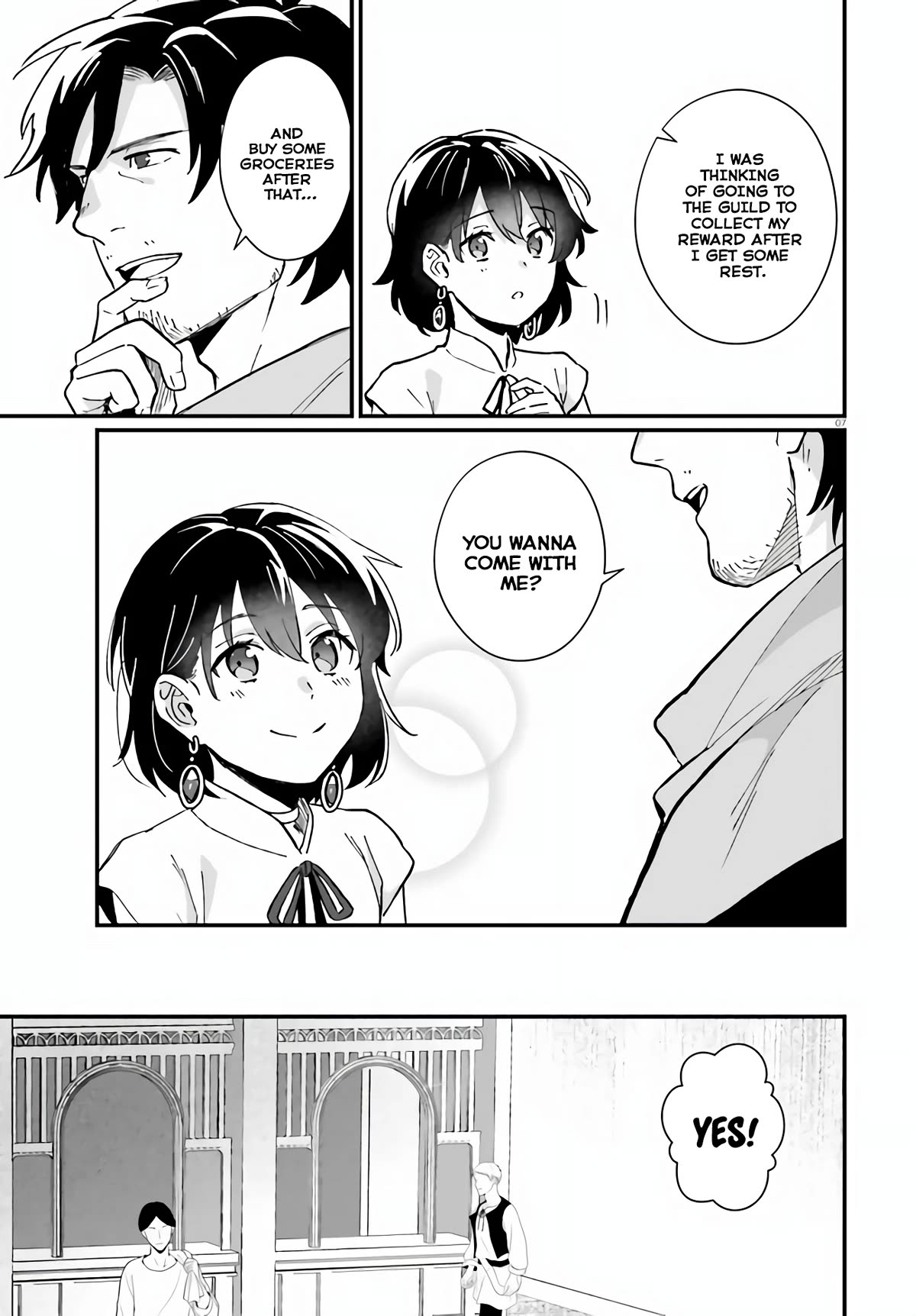 A Drunk Thief Bought a Slave Girl Chapter 9 page 7 - Chapter 9: Unexpected Visit