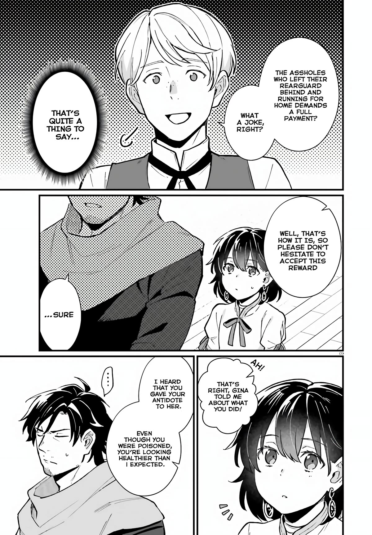 A Drunk Thief Bought a Slave Girl Chapter 9 page 9 - Chapter 9: Unexpected Visit