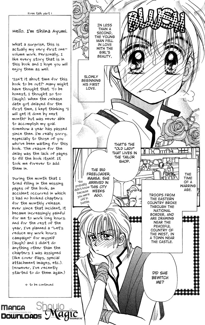 A Fairy Tale for You Chapter 1 page 10 - Chapter 1