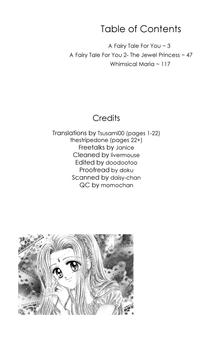 A Fairy Tale for You Chapter 1 page 4 - Chapter 1