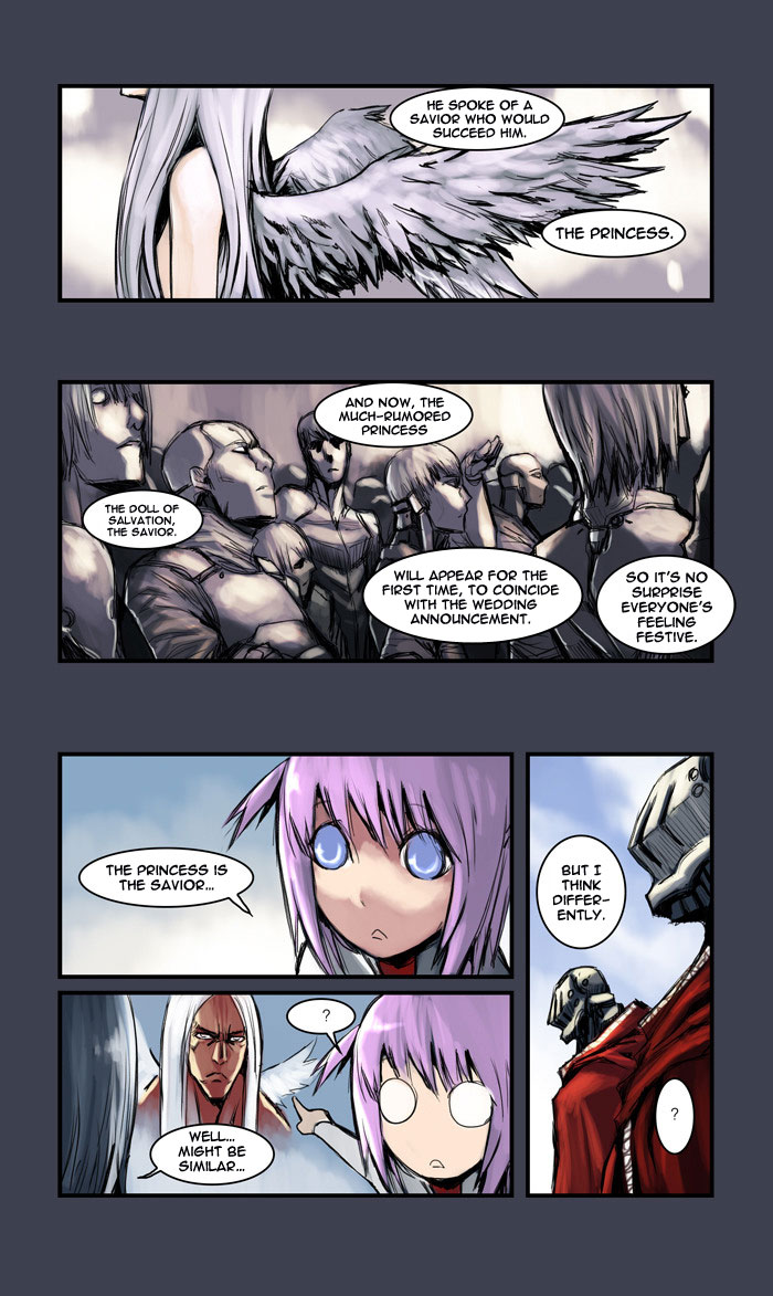 A Fairytale for the Demon Lord Chapter 10 page 8 - Chapter 10