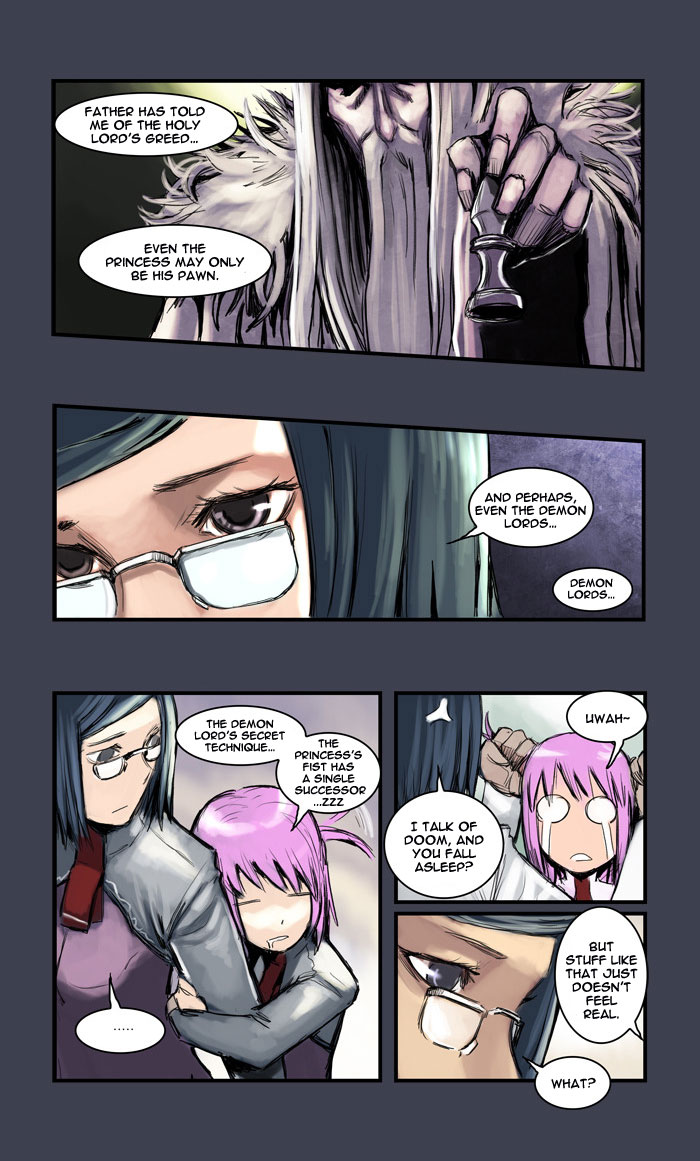 A Fairytale for the Demon Lord Chapter 10 page 9 - Chapter 10