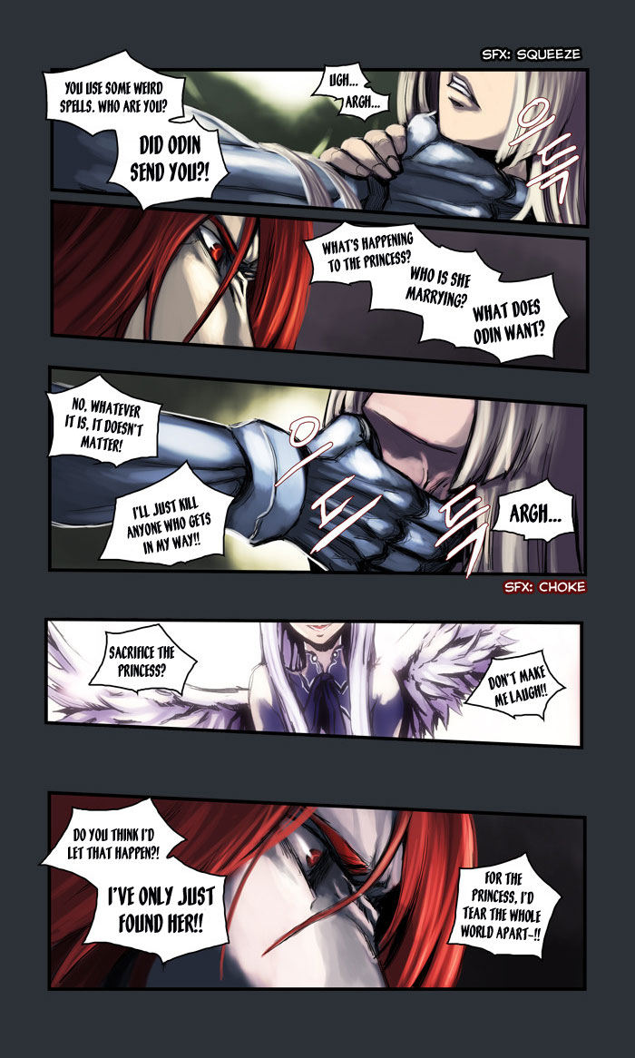 A Fairytale for the Demon Lord Chapter 11 page 7 - Chapter 11