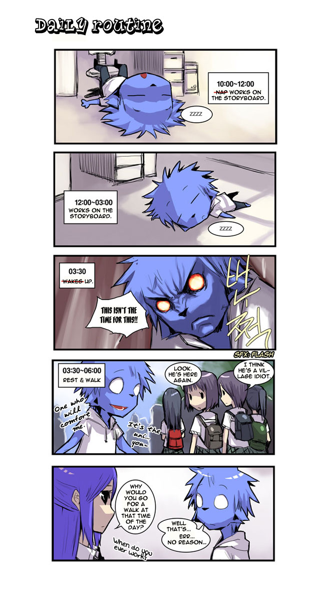 A Fairytale for the Demon Lord Chapter 17.5 page 9 - Chapter 17.5