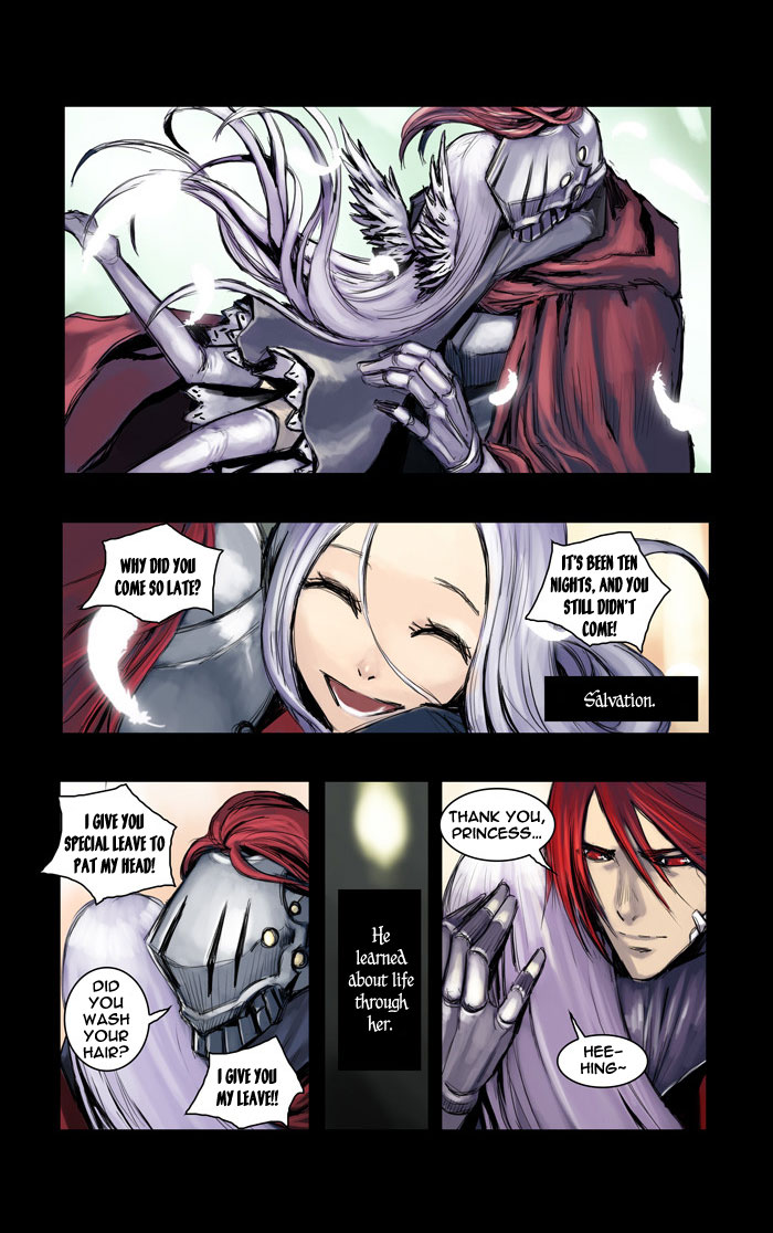 A Fairytale for the Demon Lord Chapter 18 page 4 - Chapter 18