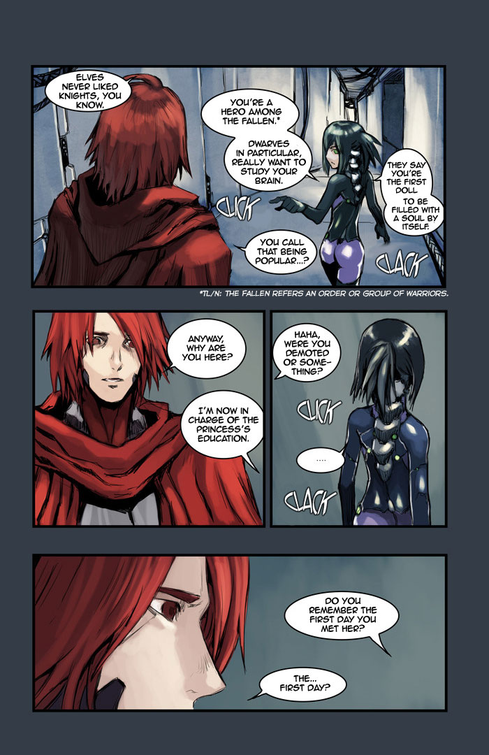 A Fairytale for the Demon Lord Chapter 3 page 13 - Chapter 3
