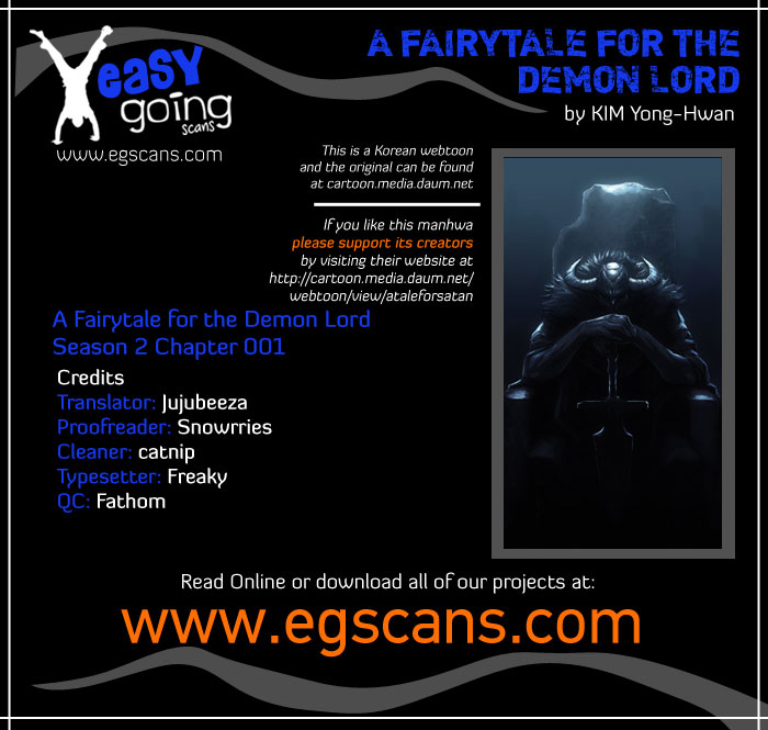 A Fairytale for the Demon Lord Chapter 36 page 1 - Chapter 36: [Season 2] Chapter 1