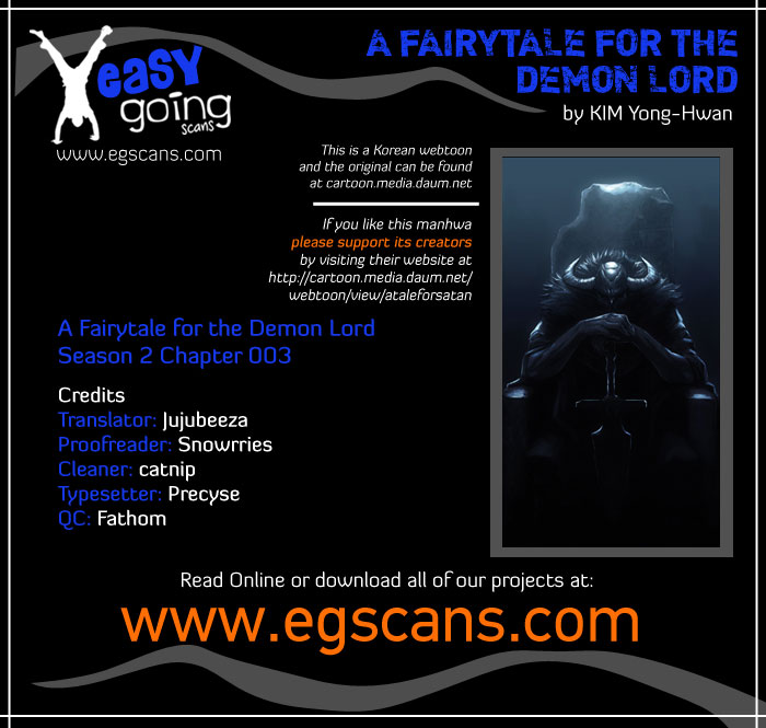 A Fairytale for the Demon Lord Chapter 38 page 1 - Chapter 38: [Season 2] Chapter 3