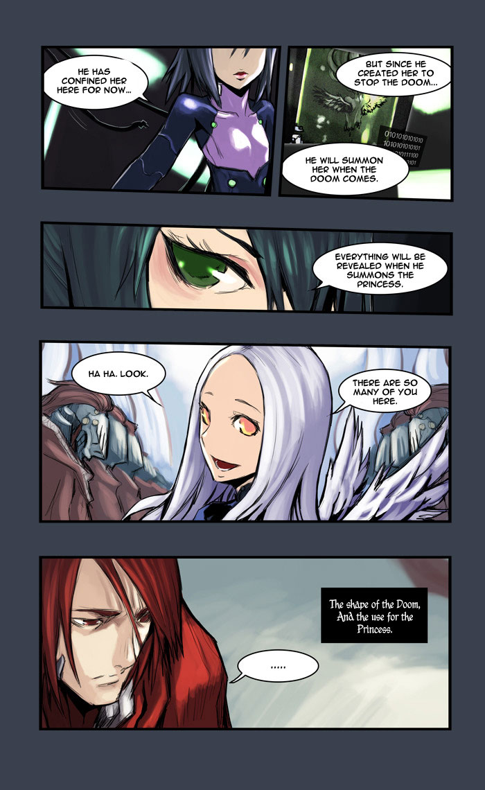 A Fairytale for the Demon Lord Chapter 4 page 8 - Chapter 4