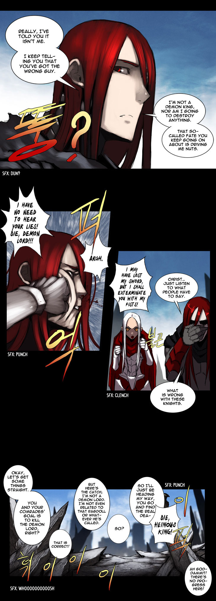 A Fairytale for the Demon Lord Chapter 40 page 8 - Chapter 40: [Season 2] Chapter 5