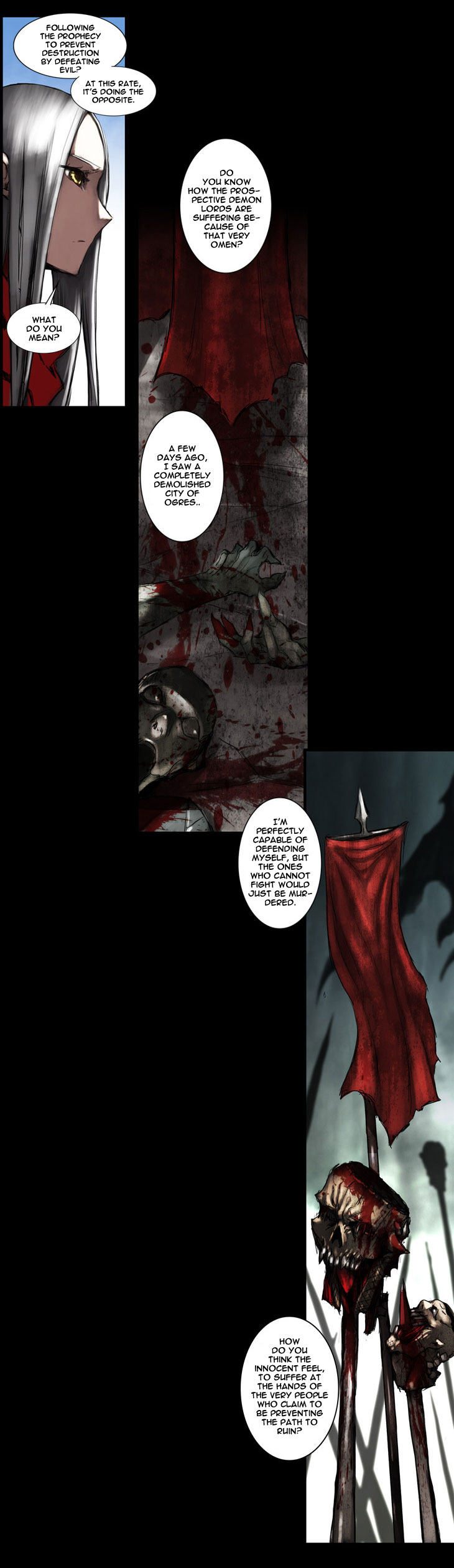A Fairytale for the Demon Lord Chapter 40 page 9 - Chapter 40: [Season 2] Chapter 5