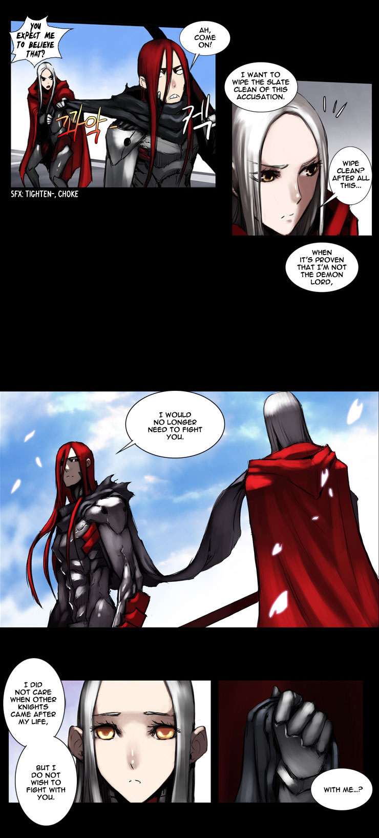 A Fairytale for the Demon Lord Chapter 41 page 7 - Chapter 41: [Season 2] Chapter 6