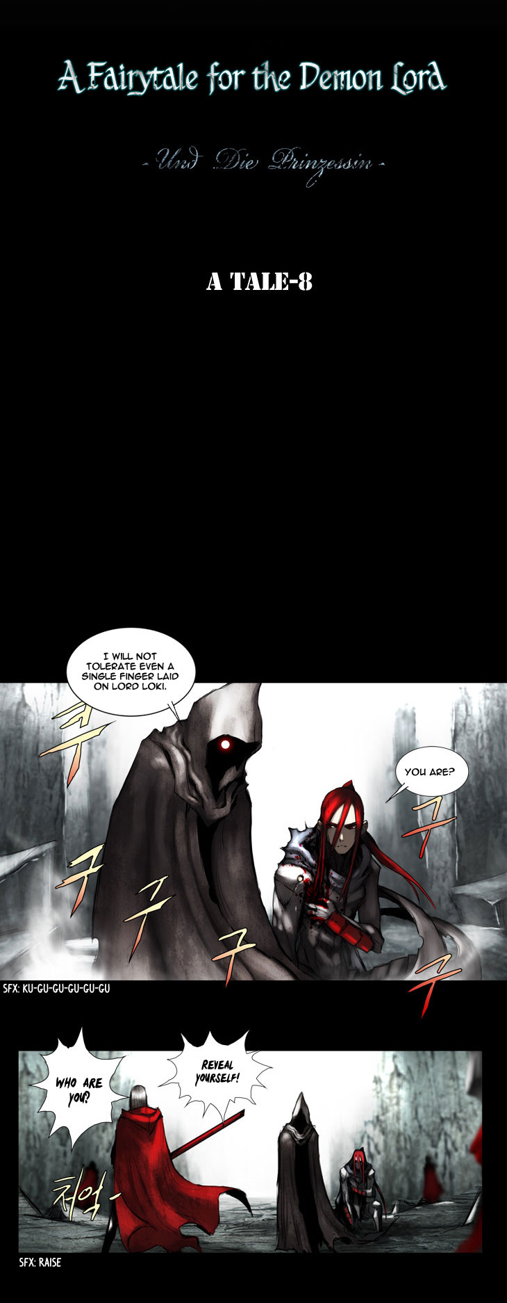 A Fairytale for the Demon Lord Chapter 43 page 3 - Chapter 43: [Season 2] Chapter 8