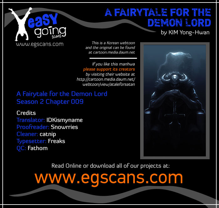 A Fairytale for the Demon Lord Chapter 44 page 1 - Chapter 44: [Season 2] Chapter 9