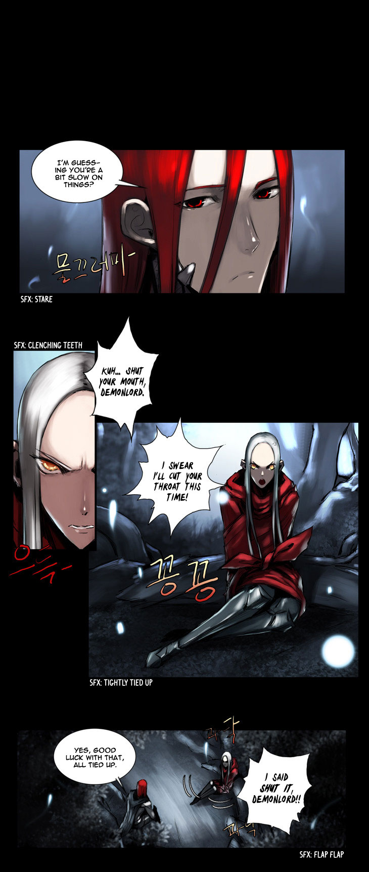 A Fairytale for the Demon Lord Chapter 44 page 7 - Chapter 44: [Season 2] Chapter 9