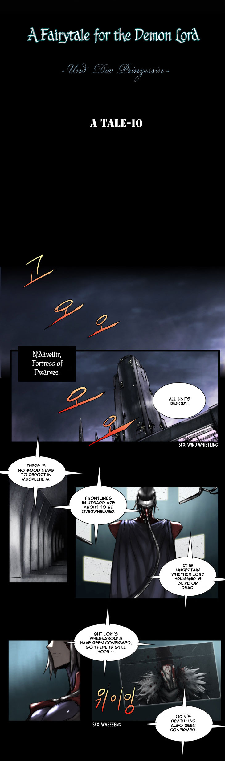 A Fairytale for the Demon Lord Chapter 45 page 3 - Chapter 45: [Season 2] Chapter 10