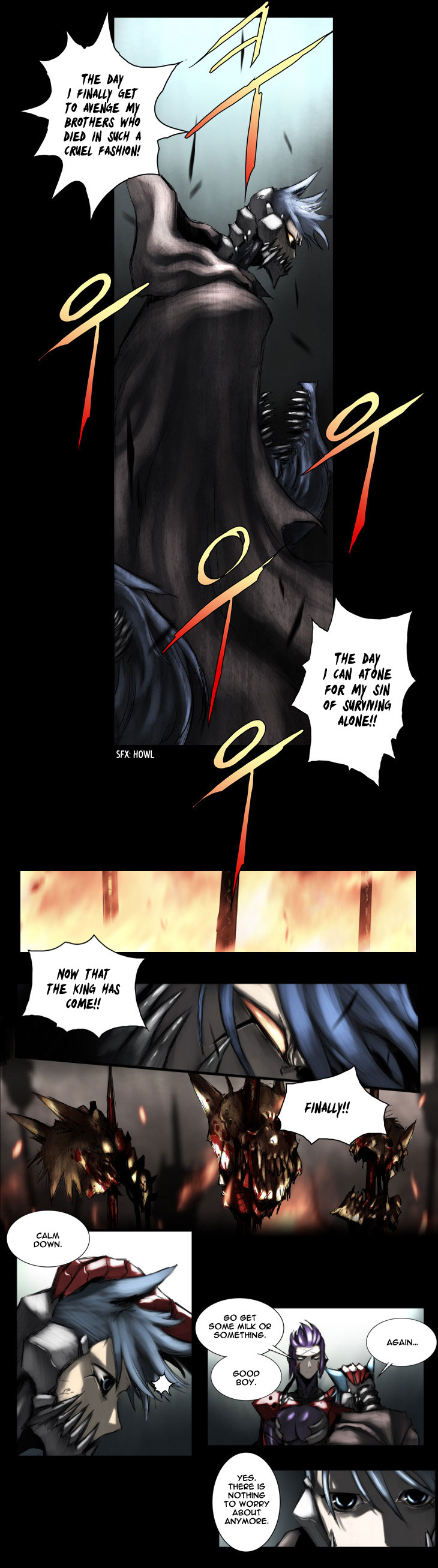 A Fairytale for the Demon Lord Chapter 45 page 7 - Chapter 45: [Season 2] Chapter 10