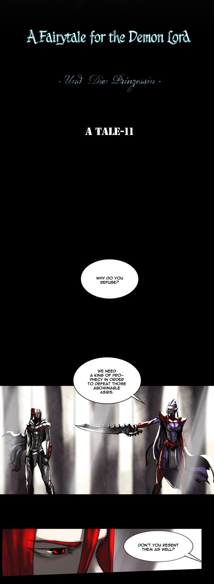 A Fairytale for the Demon Lord Chapter 46 page 4 - Chapter 46: [Season 2] Chapter 11