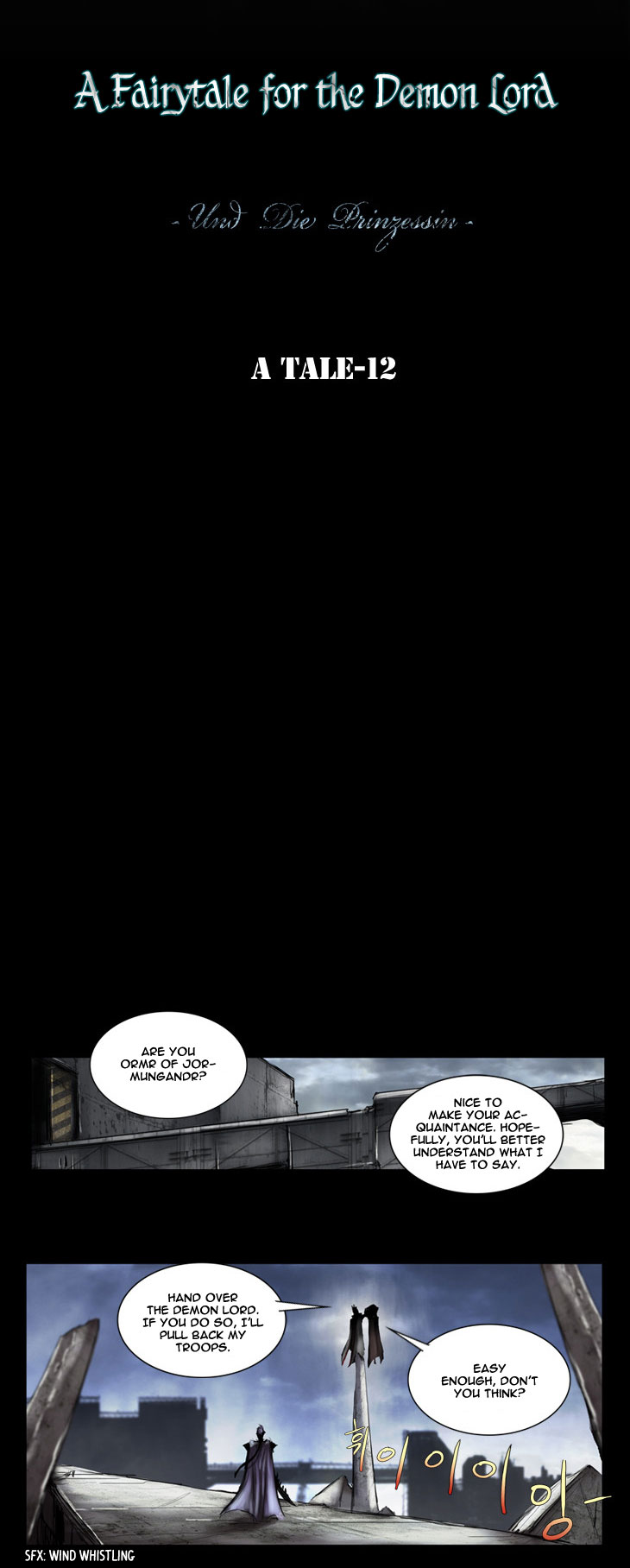 A Fairytale for the Demon Lord Chapter 47 page 7 - Chapter 47: [Season 2] Chapter 12