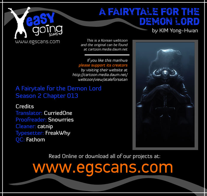 A Fairytale for the Demon Lord Chapter 48 page 1 - Chapter 48: [Season 2] Chapter 13