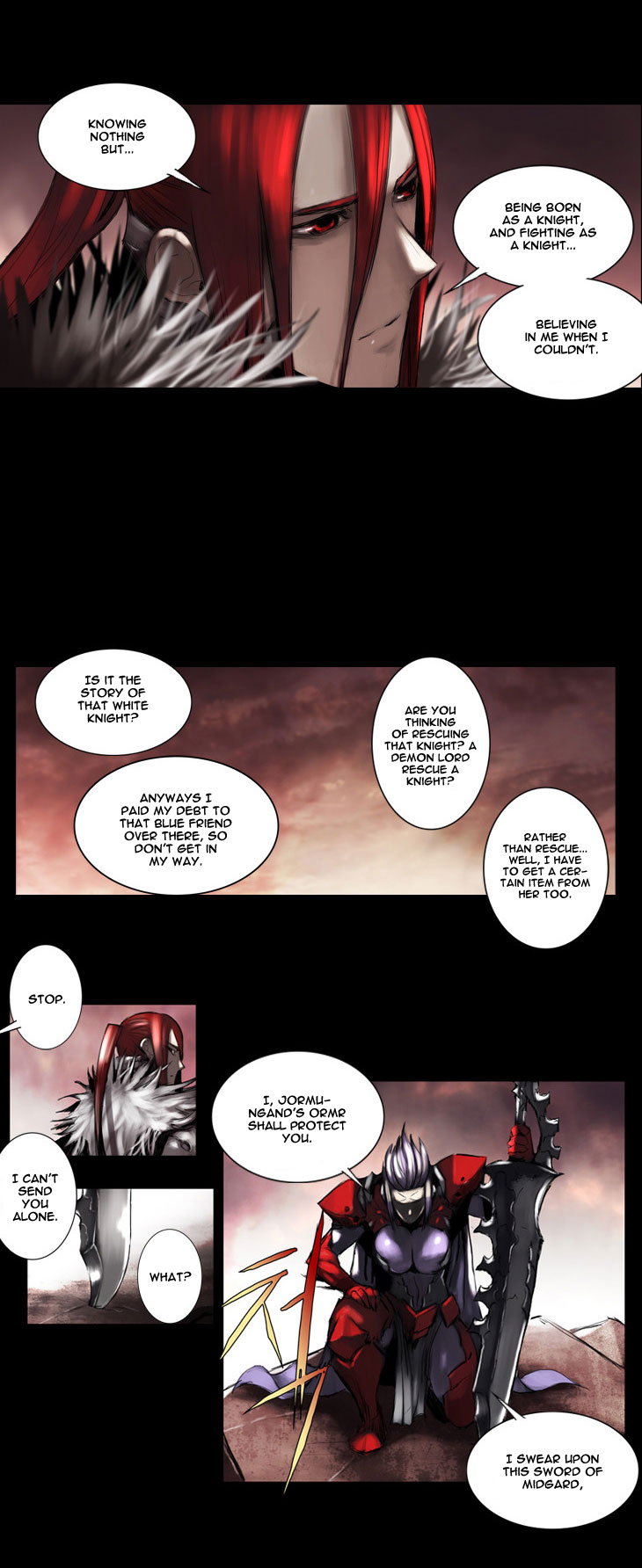 A Fairytale for the Demon Lord Chapter 48 page 23 - Chapter 48: [Season 2] Chapter 13