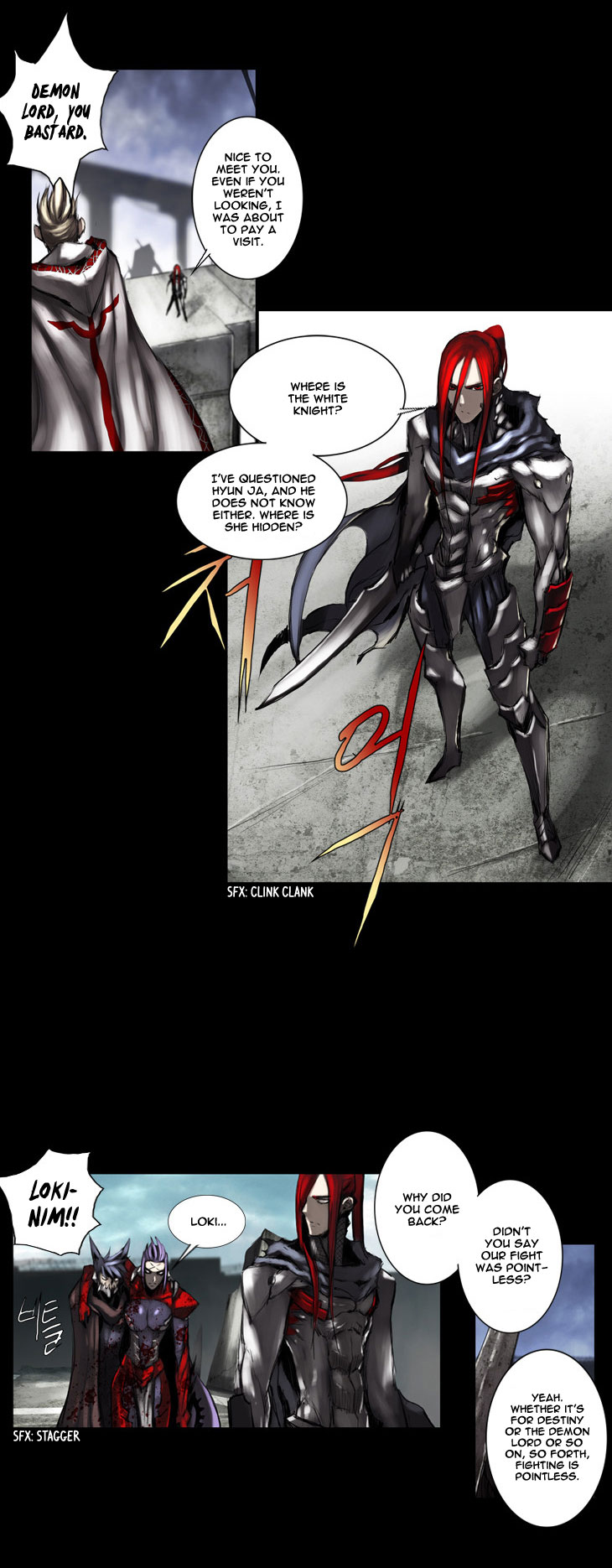 A Fairytale for the Demon Lord Chapter 48 page 4 - Chapter 48: [Season 2] Chapter 13