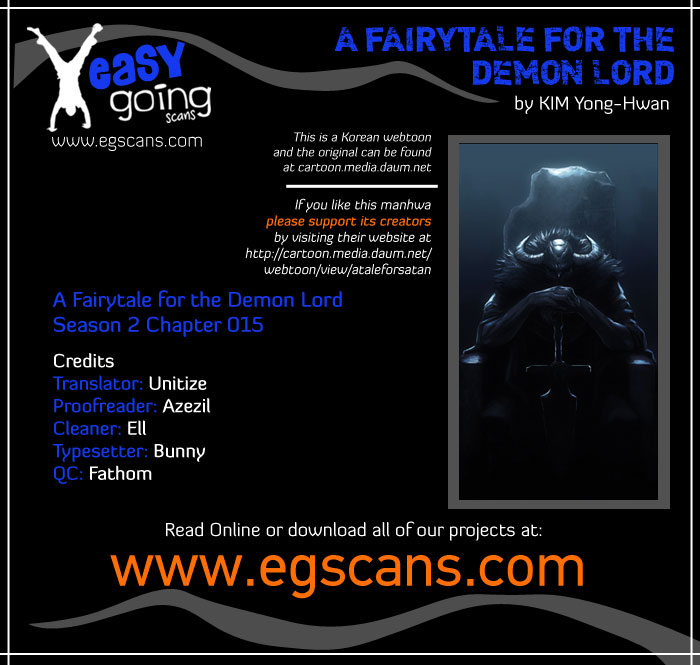 A Fairytale for the Demon Lord Chapter 50 page 1 - Chapter 50: [Season 2] Chapter 15