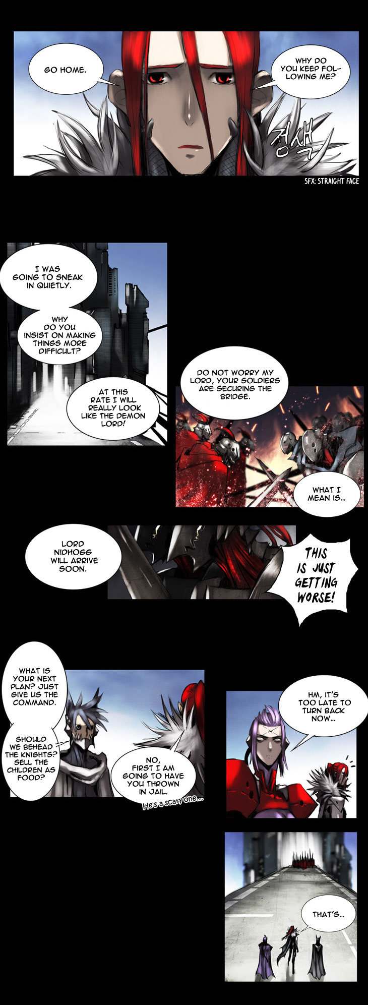 A Fairytale for the Demon Lord Chapter 50 page 8 - Chapter 50: [Season 2] Chapter 15